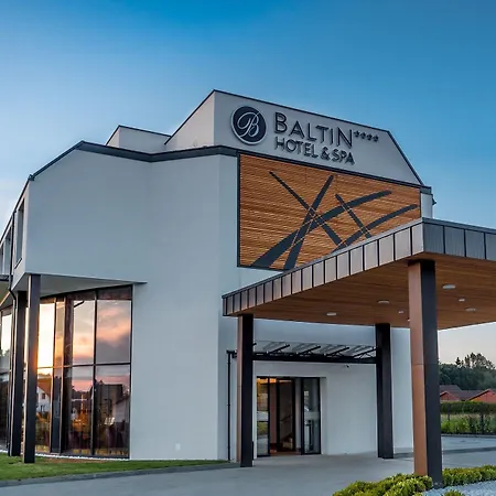 Hotel Baltin & **** Mielno (Koszalin)