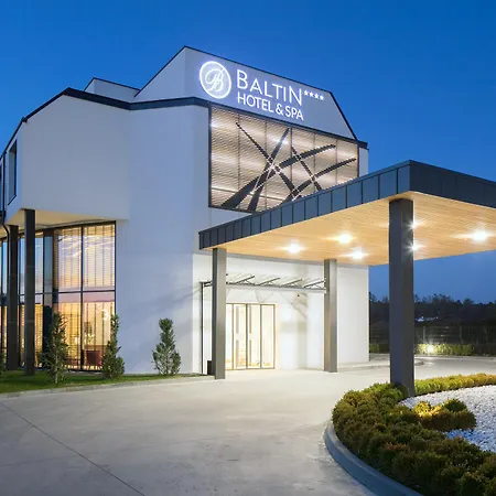 Hotel Baltin & **** Mielno (Koszalin)