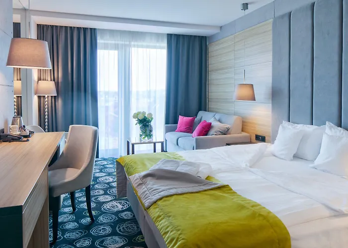 Szálloda Baltin & Mielno