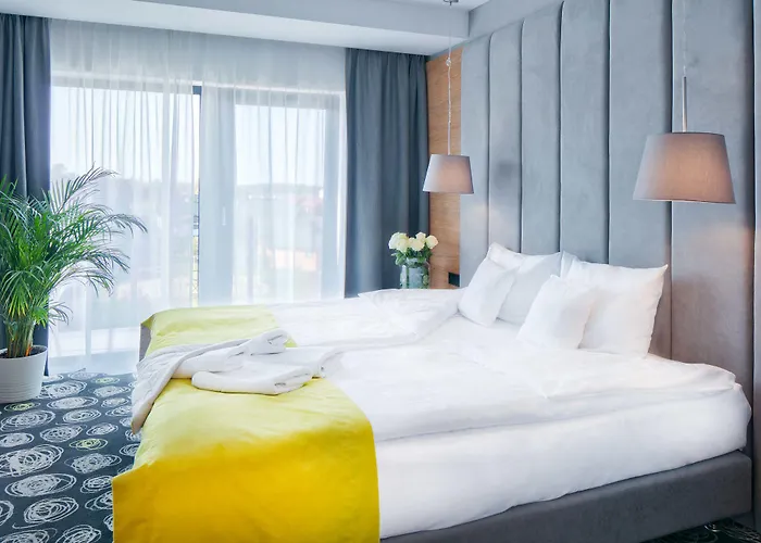 Szálloda Baltin & Mielno