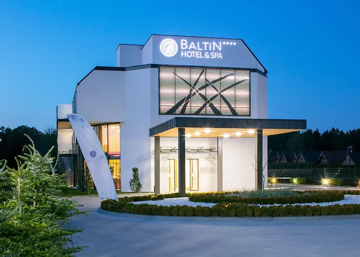 Szálloda Baltin & Mielno